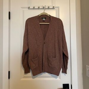 Cozy Women's Cardigan in Mauve